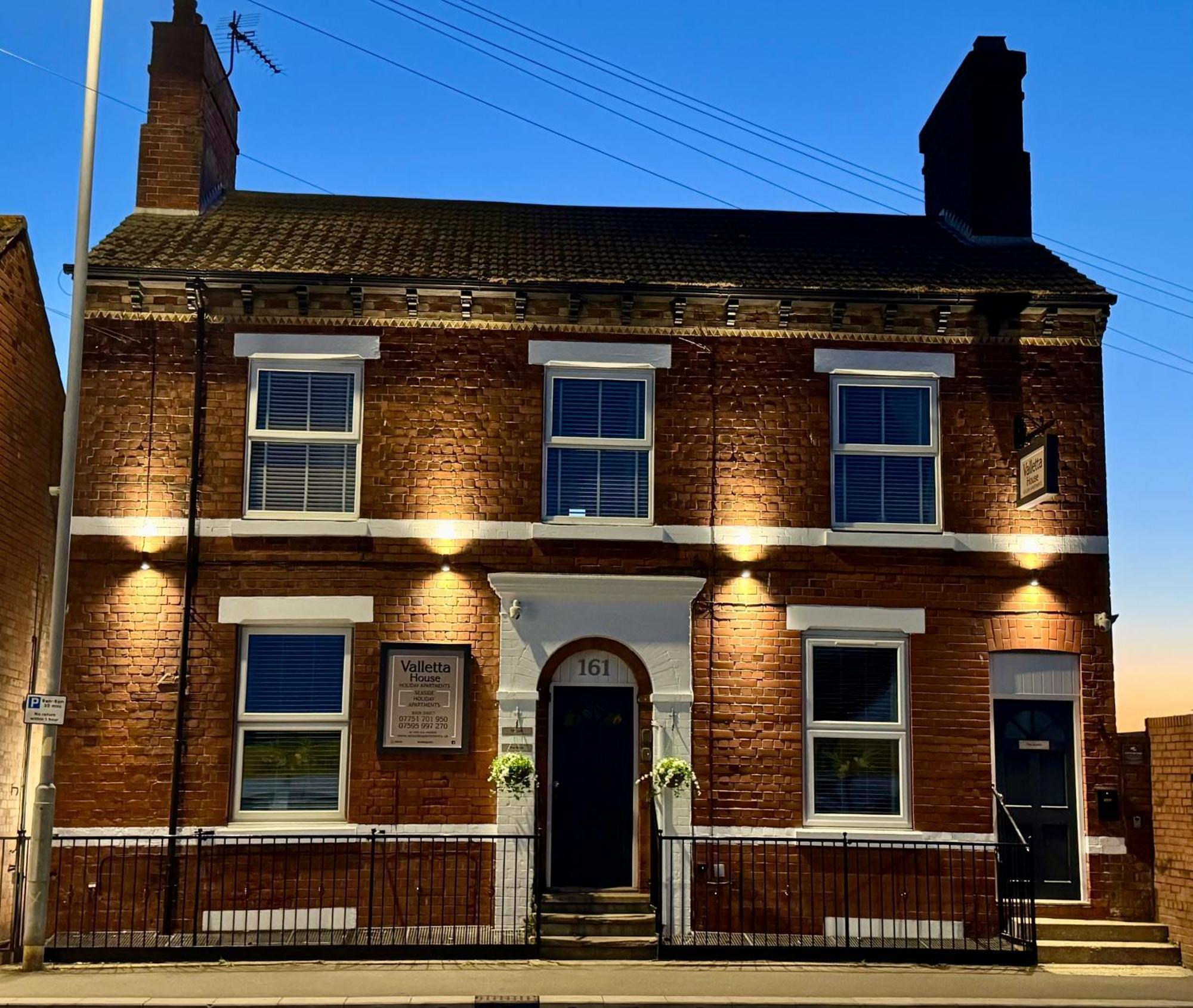 Valletta House Holiday Apartments Skegness Dış mekan fotoğraf